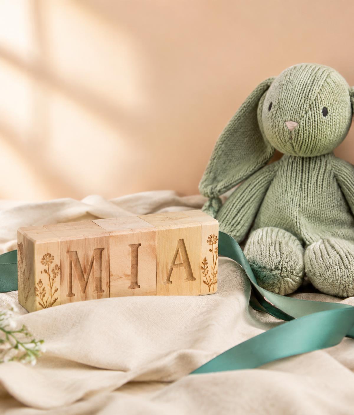 Handmade baby gifts — Little keepsakes